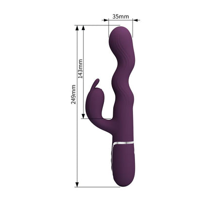 Laursen Vibrador con Movimiento Ondulante