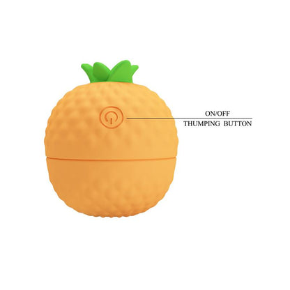 Pineapple Secret Estimulador con Thumping