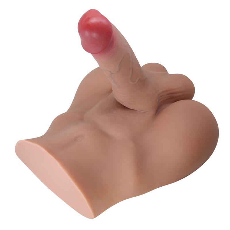 Rhyne Masturbador Pene y Ano 243 kg