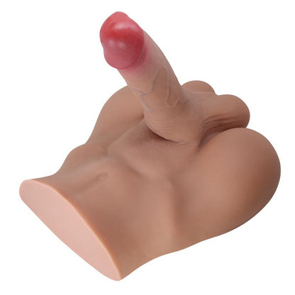 Rhyne Masturbador Pene y Ano 243 kg