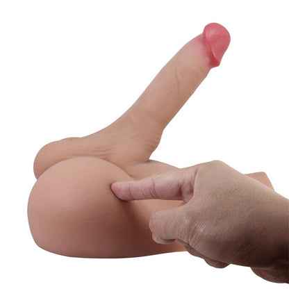 Rhyne Masturbador Pene y Ano 243 kg