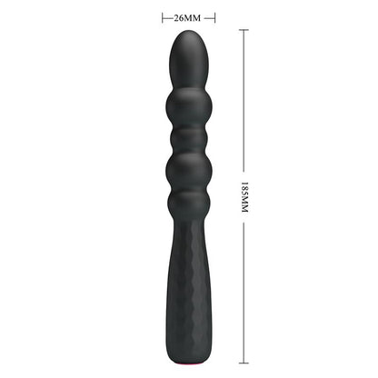 Vibrador Anal Flexible