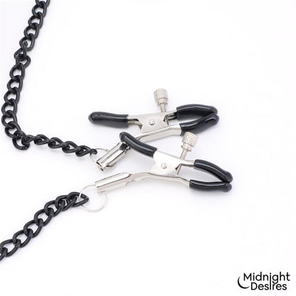 Pinzas para Pezones y Mordaza de Bola