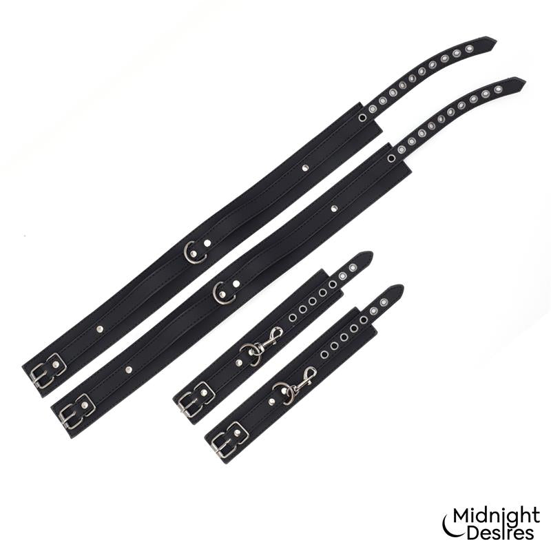 Set de Ataduras para Muslos y Munecas