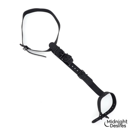 Set de Restricciones con Collar y Esposas