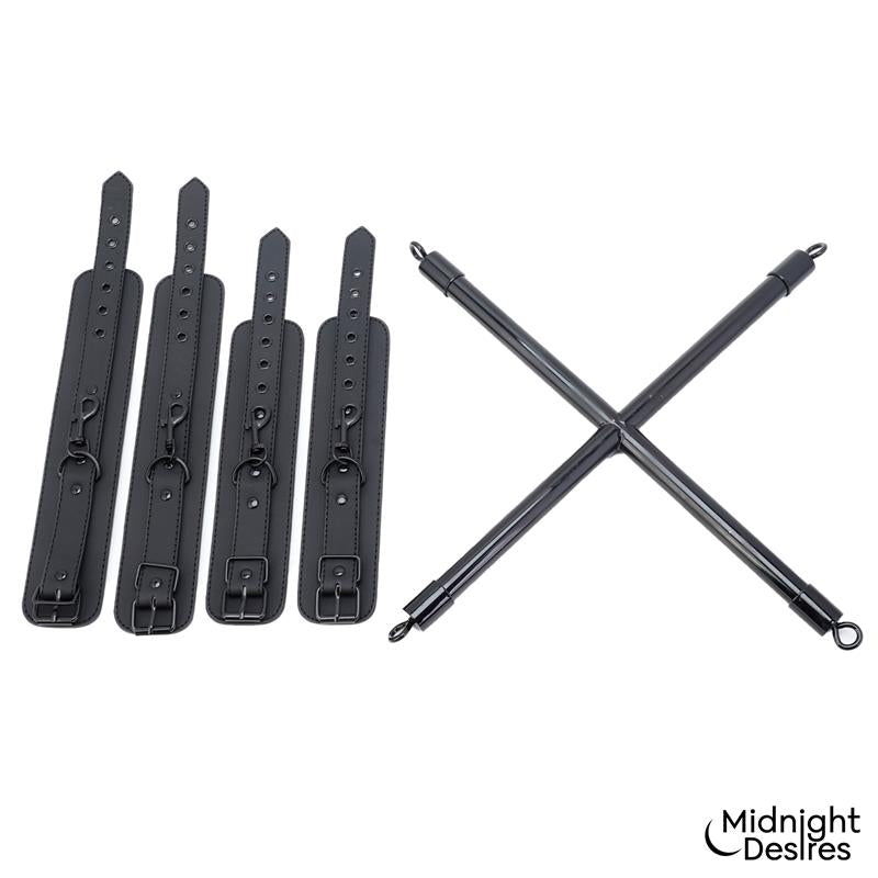 Barra Rigida con Esposas