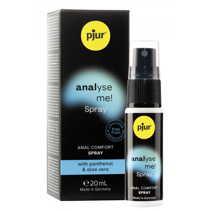 Analyse Me Spray Lubricante Anal 20 ml