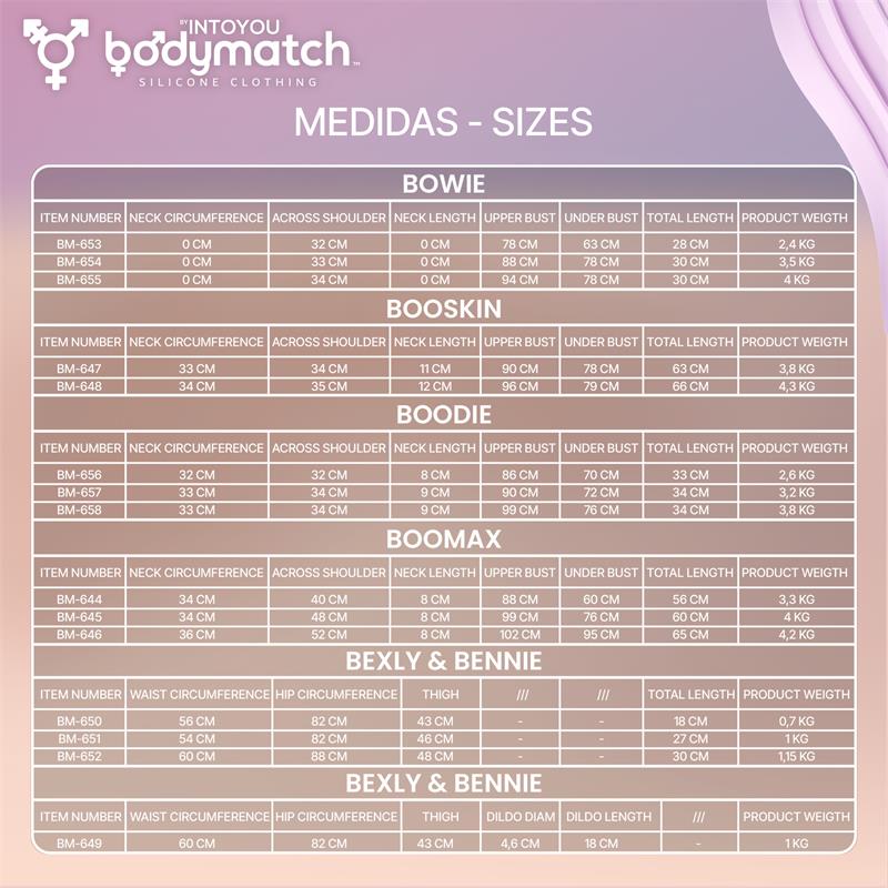 Boodie Pechos de Silicona Copa D Silicona Liquida