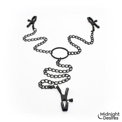 Pinzas para Pezones y Clitoris