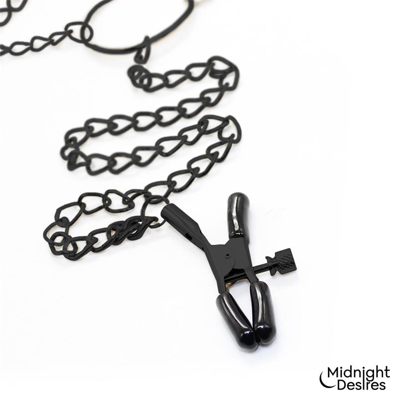 Pinzas para Pezones y Clitoris