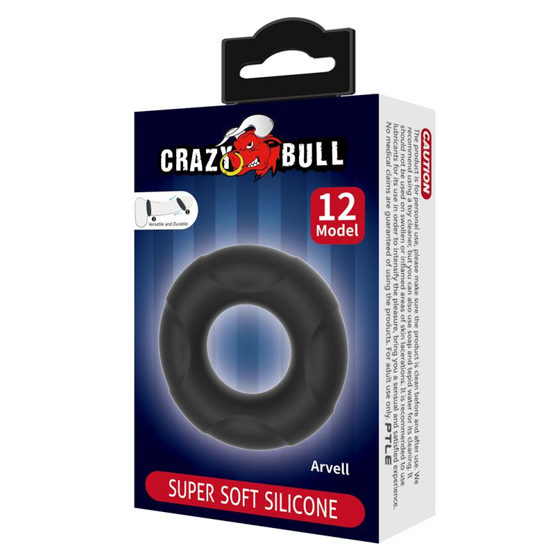 Arvell Anillo para el Pene Silicona Mod 12