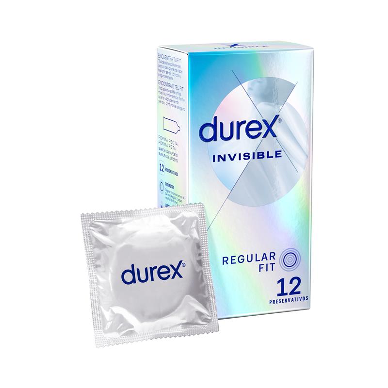 Preservativos Invisible 12 ud