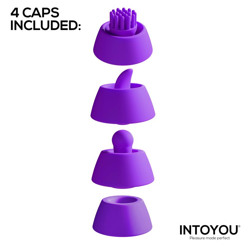 Siter 20 Vibrador con Lengua Flapping Golpeteo y Cabezales Intercambiables