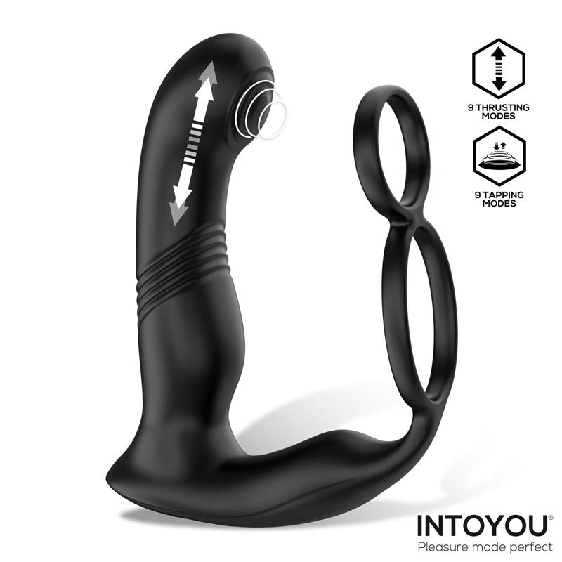 Astex Masajeador Prostatico con Thrusting y Tapping