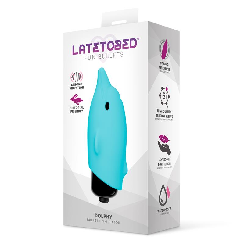 Dolphy Bala Vibradora Delfin