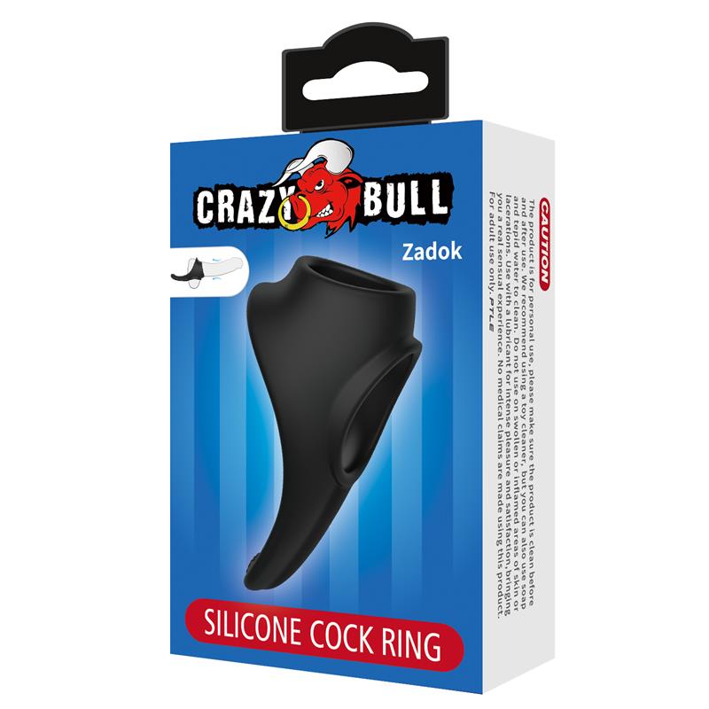 Zadok Anillo para Pene y Testiculos