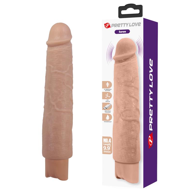 Soren Vibrador Realista 99