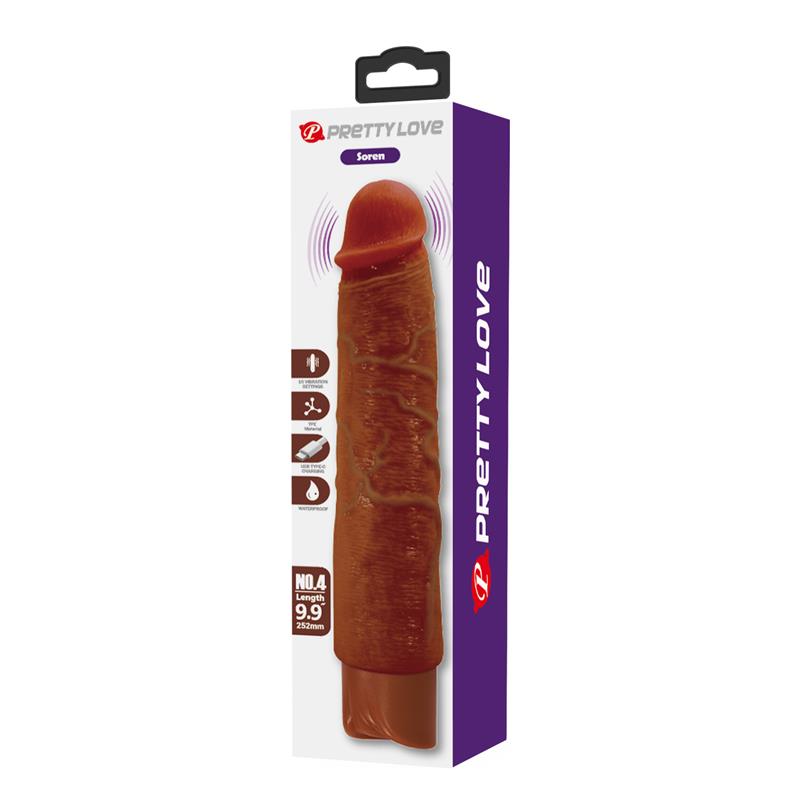 Soren Vibrador Realista 99