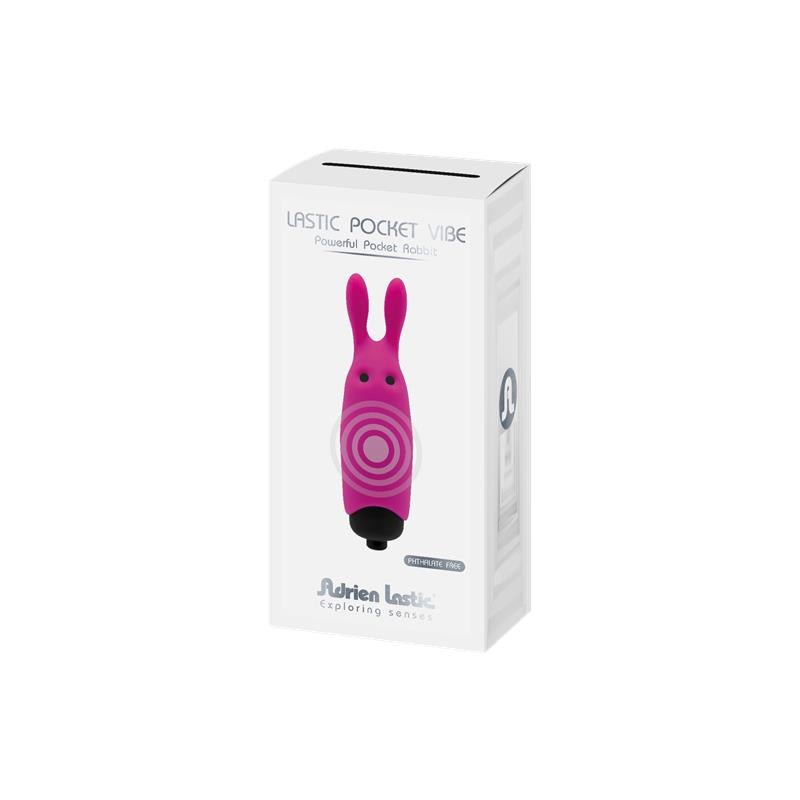 Bala Vibradora Lastic Pocket Rosa