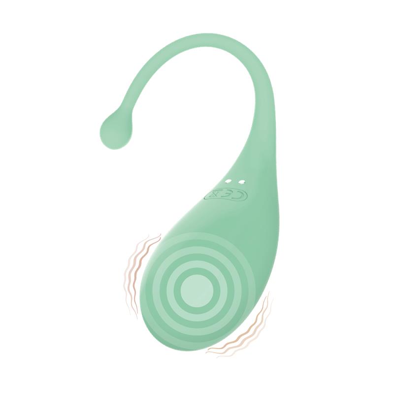 Huevo Vibrador Palpitation Mint con APP