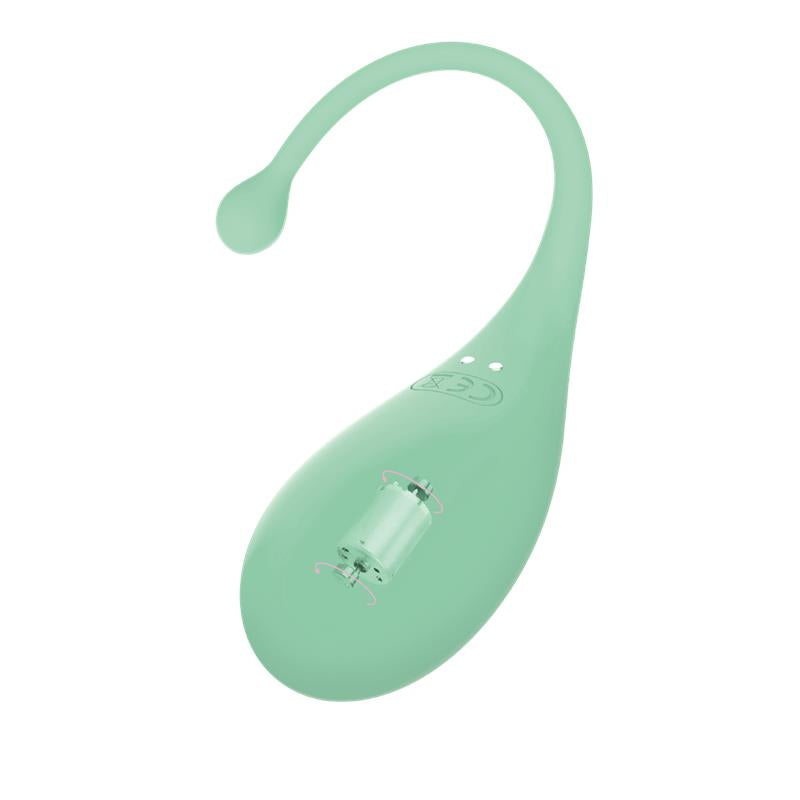 Huevo Vibrador Palpitation Mint con APP