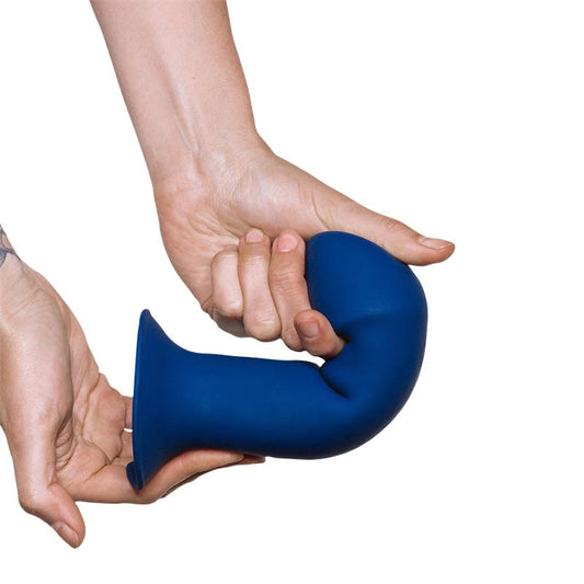 Dildo Hitsens 1 Doble Densidad Azul