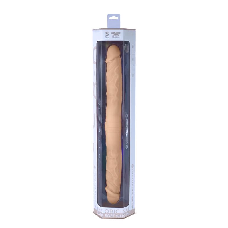 Dildo Doble Dual Density Double Dong S Natural