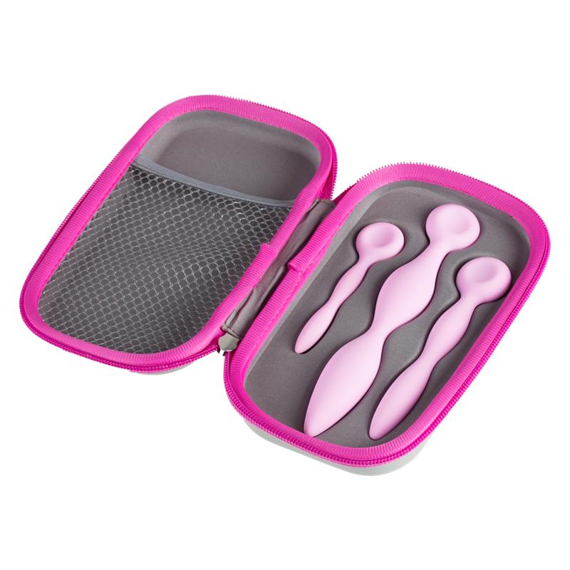 Dilatadores Vaginales Intimrelax Rosa Silicona