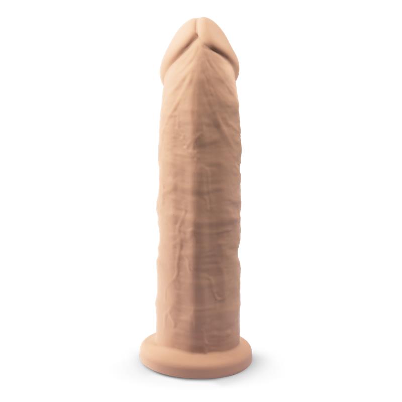 Dildo Dual Density Silicone Mod 2 9
