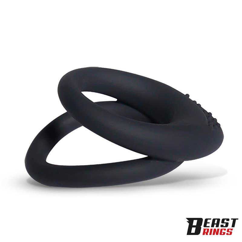 Anillo Doble para el Pene 37 45 mm