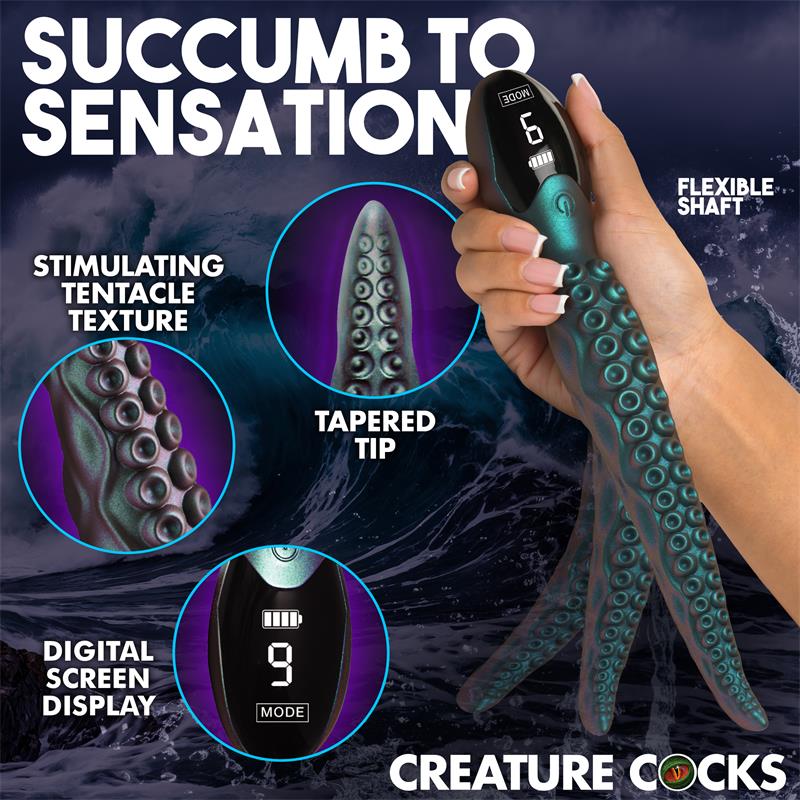Tentavibe Vibrador Tentaculo