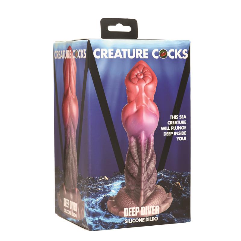 Deep Diver Dildo Silicona