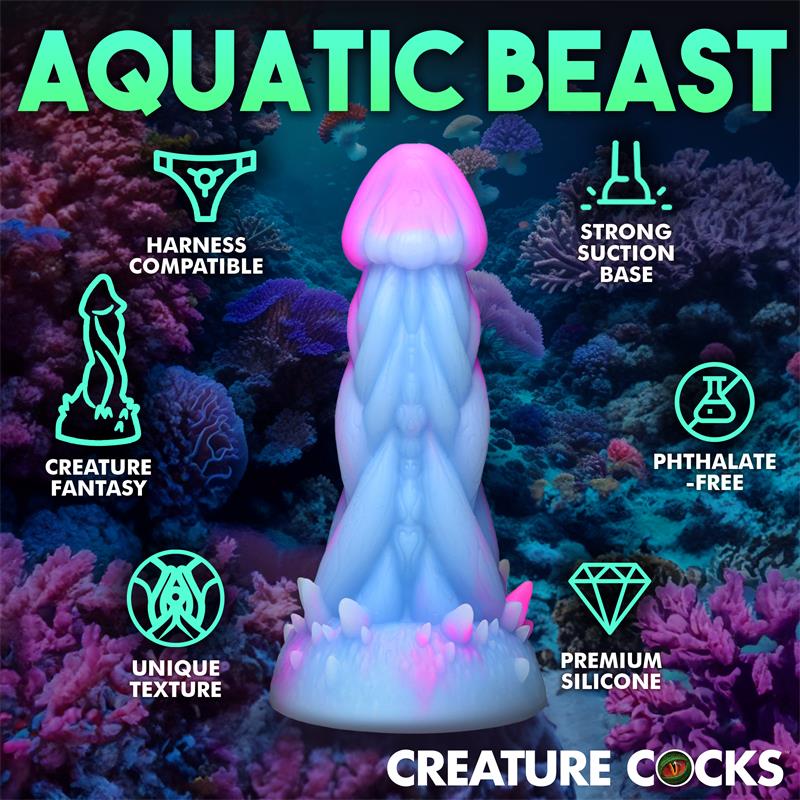 Nomura Jellyfish Dildo Silicona