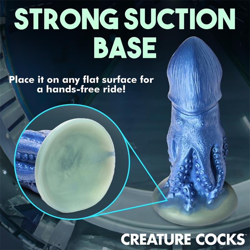 Cocktopus Dildo Tentaculo Silicona