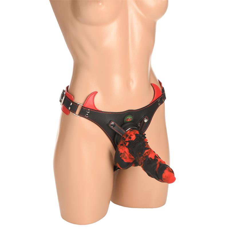 Horny Devil Arnes Ajustable