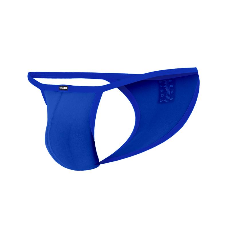 C4MSPX16 Tanga Kini Mesh Electric Blue