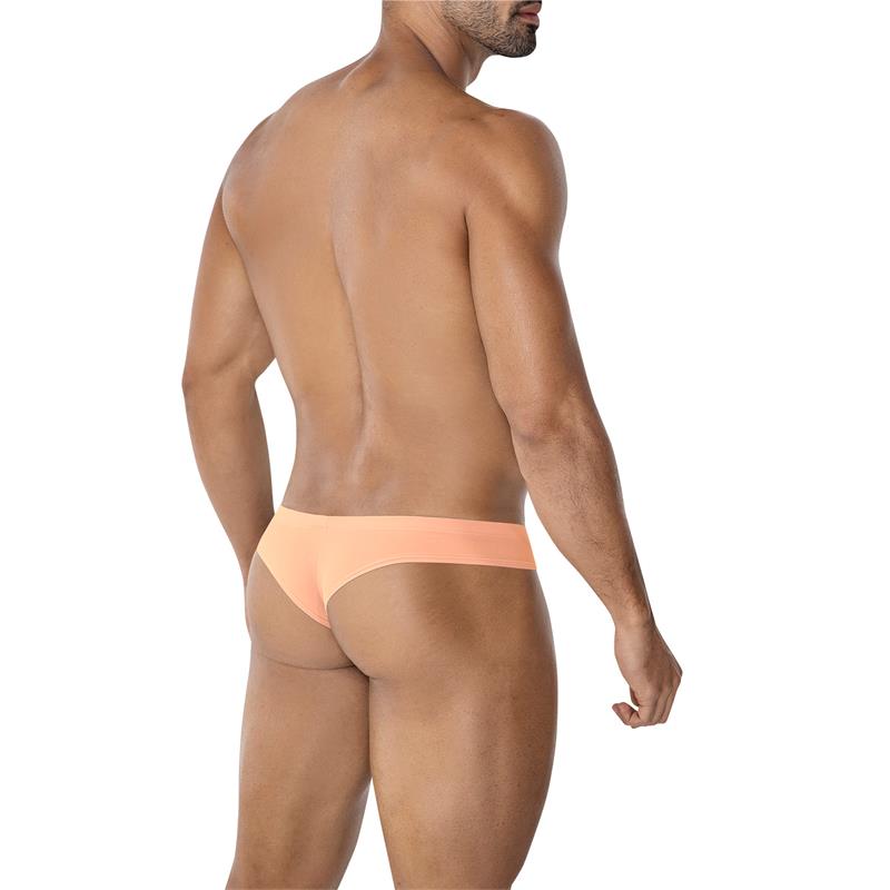 C4MSPX22 Calzoncillo Hybrid Cheeky Brief Melocoton