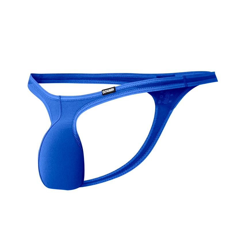C4MSPXBUL03 Micro Tanga Mesh Electric Blue