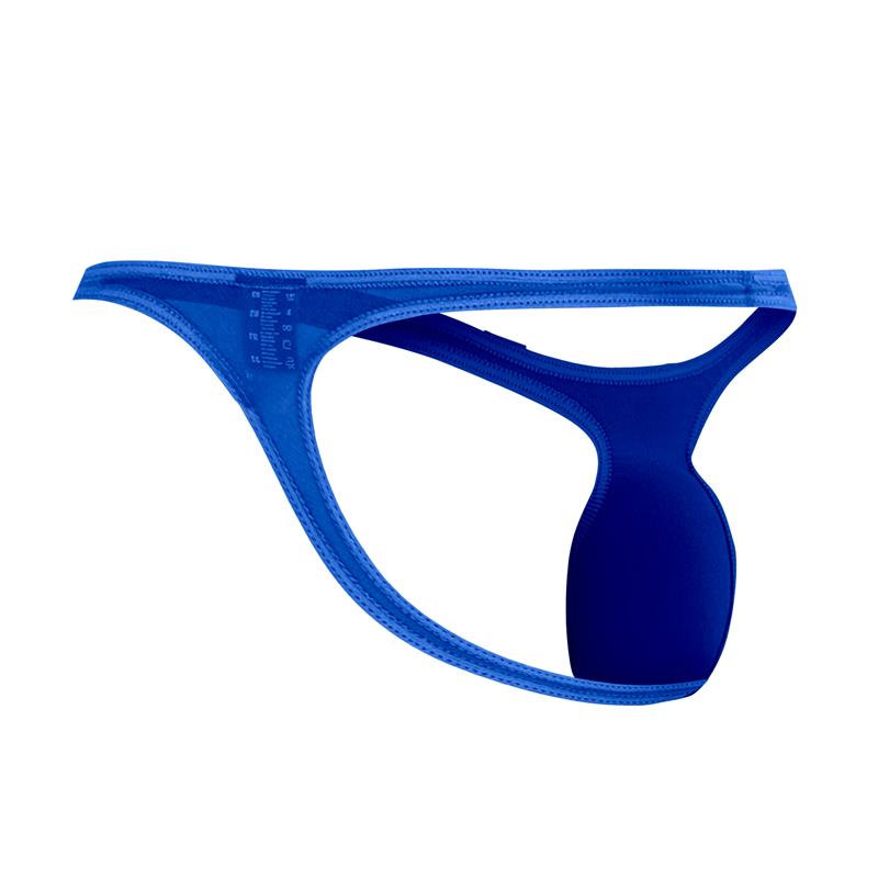 C4MSPXBUL03 Micro Tanga Mesh Electric Blue