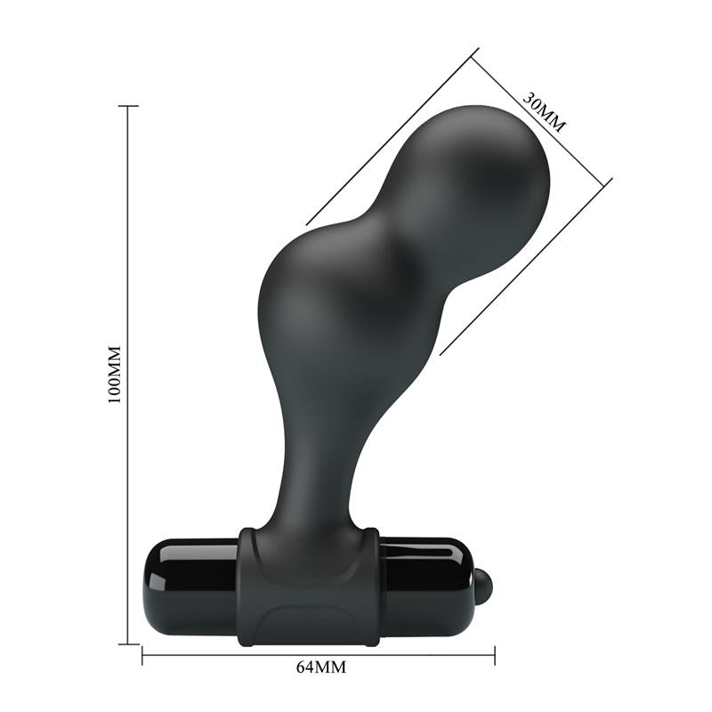 Plug Anal con Vibracion