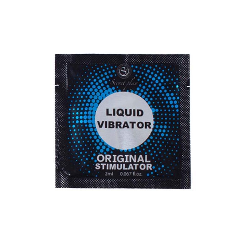 Monodosis Unisex Vibrador Liquido 1 unidad 2 ml
