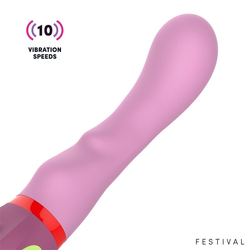 Kandy Estimulador 10 Funciones USB C