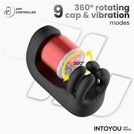 Torky Masturbador con Rotacion Compresion con App