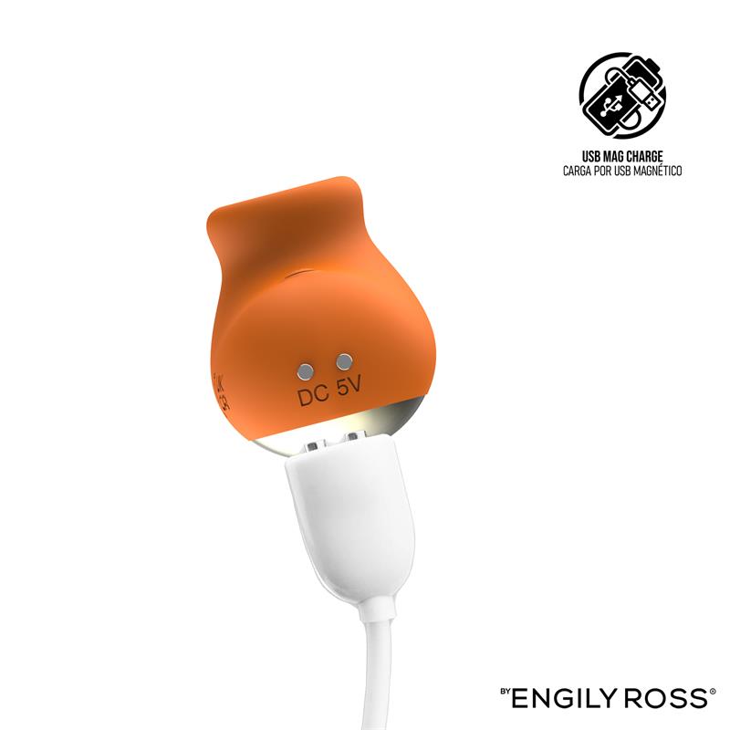 Pipo Succionador de Clitoris USB Magnetico