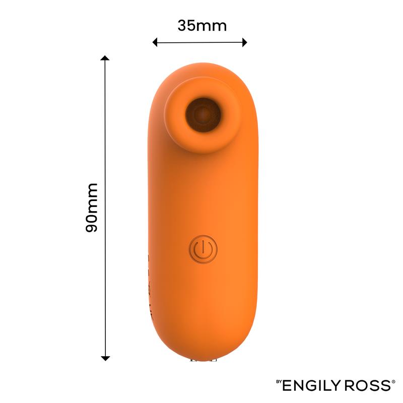 Pipo Succionador de Clitoris USB Magnetico