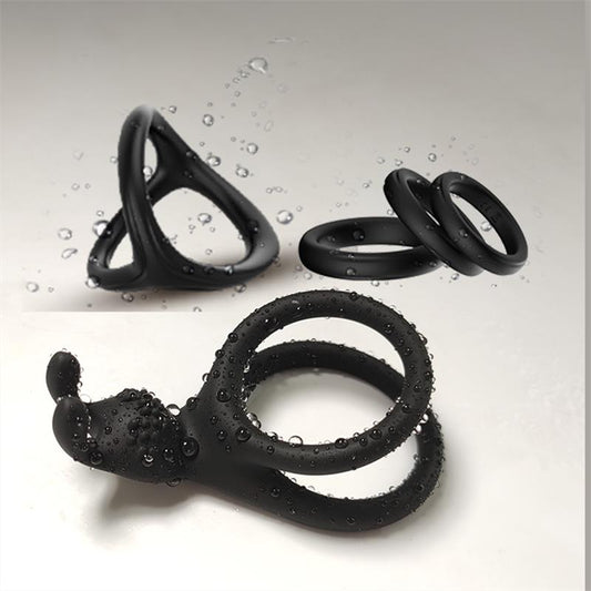 Set de Anillos para el Pene